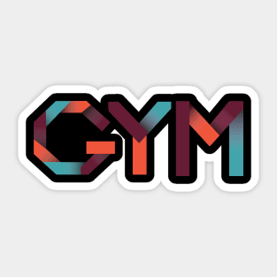 GYM Sticker